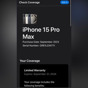 15 pro max sealed still